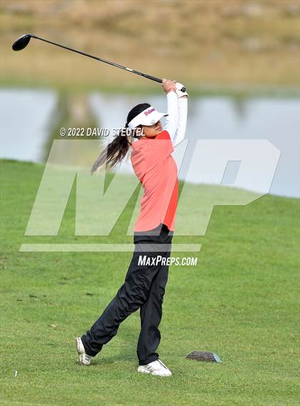 Thumbnail 2 in CIF SJS Girls Masters Golf Championship photogallery.