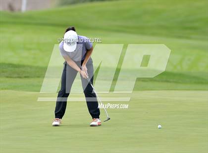 Thumbnail 3 in CIF SJS Girls Masters Golf Championship photogallery.