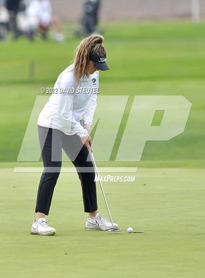Thumbnail 1 in CIF SJS Girls Masters Golf Championship photogallery.