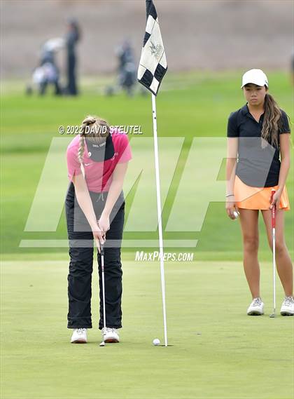 Thumbnail 1 in CIF SJS Girls Masters Golf Championship photogallery.