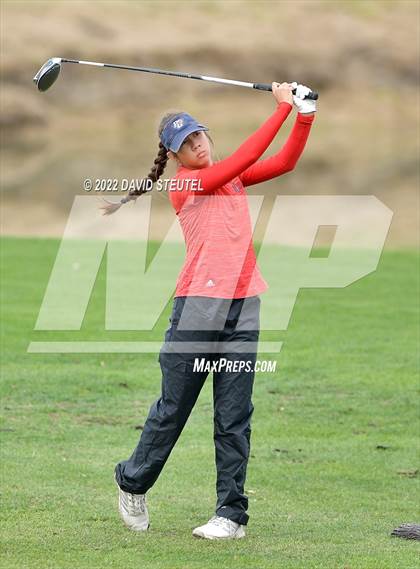 Thumbnail 3 in CIF SJS Girls Masters Golf Championship photogallery.