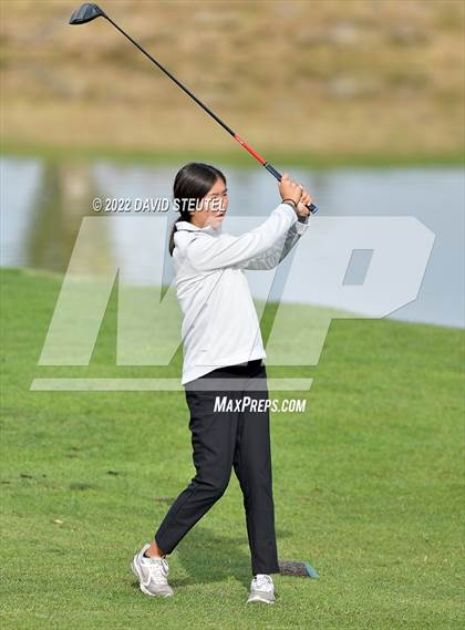 Thumbnail 2 in CIF SJS Girls Masters Golf Championship photogallery.