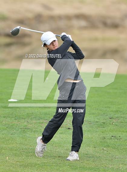 Thumbnail 3 in CIF SJS Girls Masters Golf Championship photogallery.