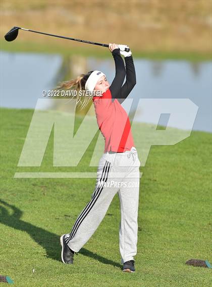 Thumbnail 2 in CIF SJS Girls Masters Golf Championship photogallery.