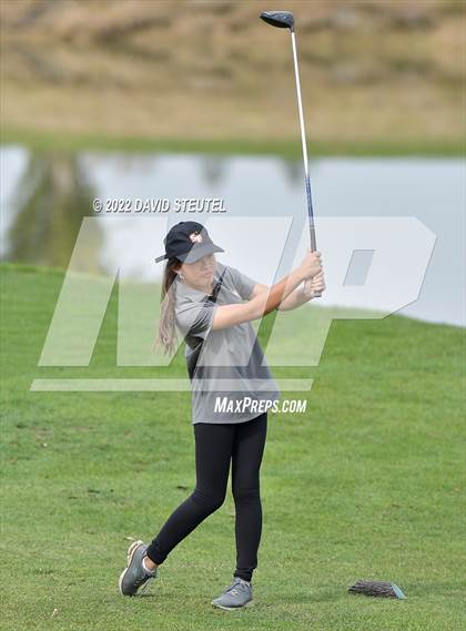 Thumbnail 2 in CIF SJS Girls Masters Golf Championship photogallery.