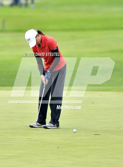 Thumbnail 2 in CIF SJS Girls Masters Golf Championship photogallery.