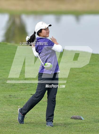 Thumbnail 1 in CIF SJS Girls Masters Golf Championship photogallery.