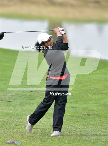 Thumbnail 2 in CIF SJS Girls Masters Golf Championship photogallery.