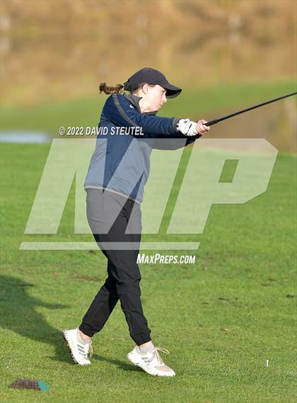 Thumbnail 3 in CIF SJS Girls Masters Golf Championship photogallery.