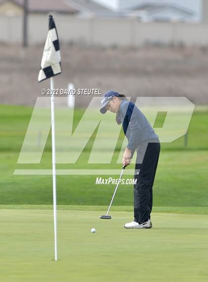 Thumbnail 2 in CIF SJS Girls Masters Golf Championship photogallery.