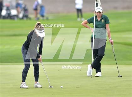 Thumbnail 3 in CIF SJS Girls Masters Golf Championship photogallery.