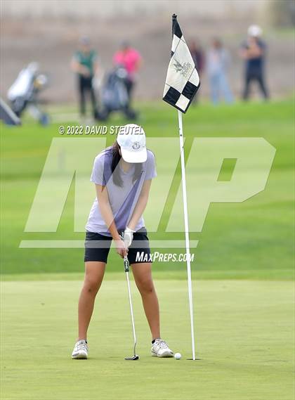 Thumbnail 3 in CIF SJS Girls Masters Golf Championship photogallery.