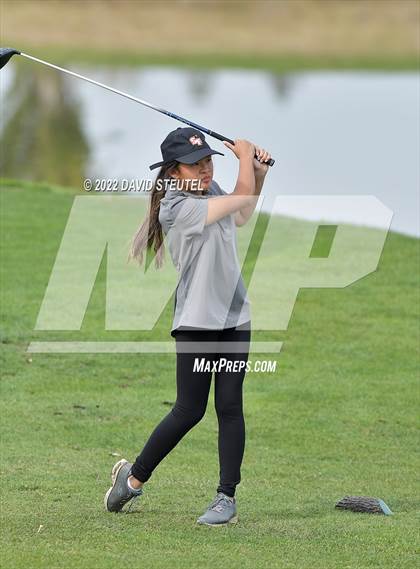 Thumbnail 3 in CIF SJS Girls Masters Golf Championship photogallery.