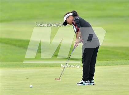 Thumbnail 1 in CIF SJS Girls Masters Golf Championship photogallery.