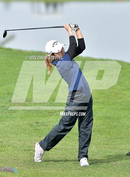 Thumbnail 2 in CIF SJS Girls Masters Golf Championship photogallery.