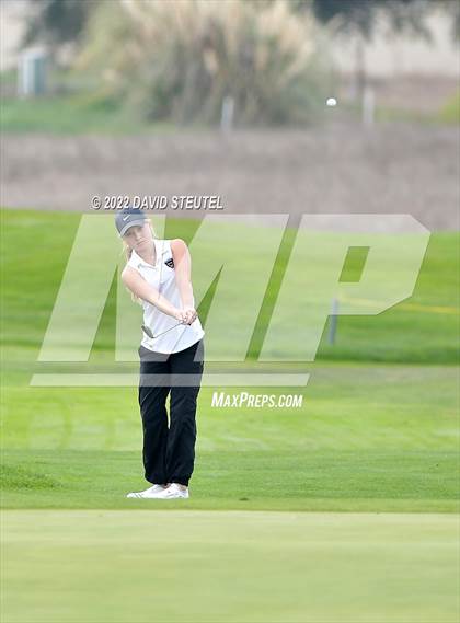 Thumbnail 2 in CIF SJS Girls Masters Golf Championship photogallery.
