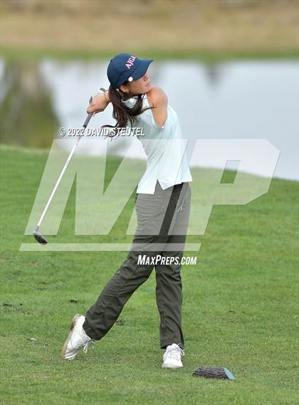 Thumbnail 2 in CIF SJS Girls Masters Golf Championship photogallery.
