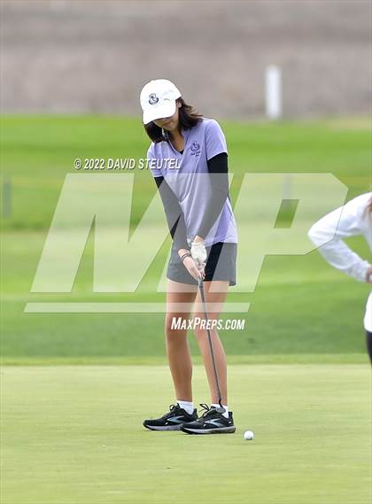Thumbnail 2 in CIF SJS Girls Masters Golf Championship photogallery.