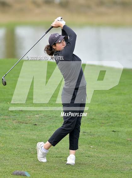 Thumbnail 1 in CIF SJS Girls Masters Golf Championship photogallery.