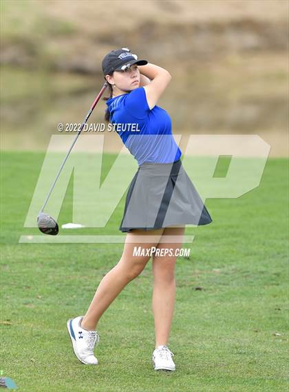 Thumbnail 2 in CIF SJS Girls Masters Golf Championship photogallery.