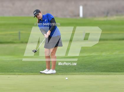 Thumbnail 2 in CIF SJS Girls Masters Golf Championship photogallery.