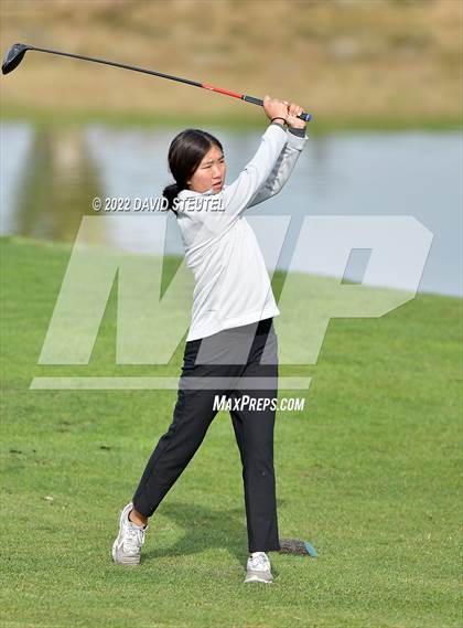 Thumbnail 1 in CIF SJS Girls Masters Golf Championship photogallery.