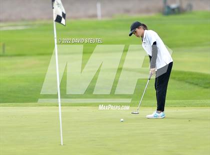 Thumbnail 1 in CIF SJS Girls Masters Golf Championship photogallery.