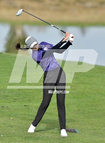 Thumbnail 2 in CIF SJS Girls Masters Golf Championship photogallery.