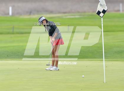 Thumbnail 2 in CIF SJS Girls Masters Golf Championship photogallery.