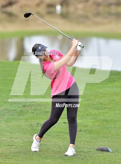 Thumbnail 2 in CIF SJS Girls Masters Golf Championship photogallery.