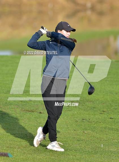Thumbnail 2 in CIF SJS Girls Masters Golf Championship photogallery.