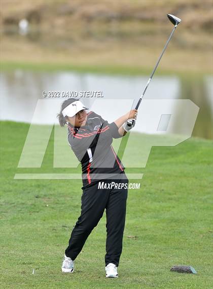 Thumbnail 1 in CIF SJS Girls Masters Golf Championship photogallery.