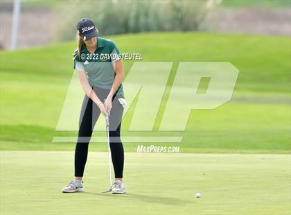 Thumbnail 2 in CIF SJS Girls Masters Golf Championship photogallery.