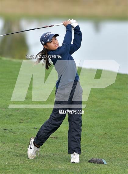 Thumbnail 2 in CIF SJS Girls Masters Golf Championship photogallery.
