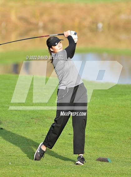 Thumbnail 2 in CIF SJS Girls Masters Golf Championship photogallery.