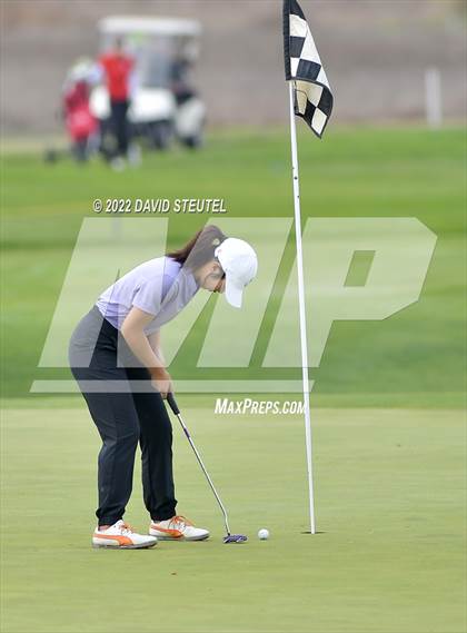 Thumbnail 3 in CIF SJS Girls Masters Golf Championship photogallery.