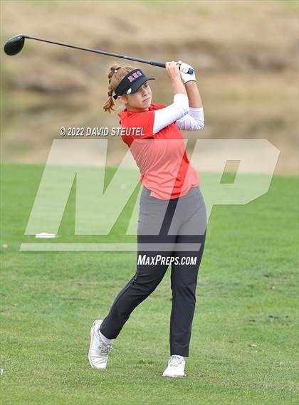 Thumbnail 2 in CIF SJS Girls Masters Golf Championship photogallery.