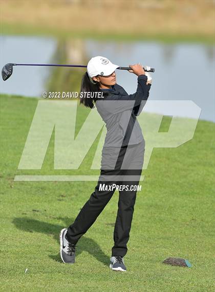 Thumbnail 2 in CIF SJS Girls Masters Golf Championship photogallery.