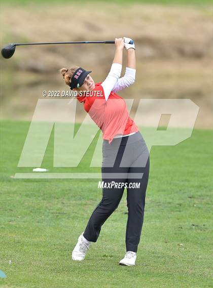 Thumbnail 2 in CIF SJS Girls Masters Golf Championship photogallery.