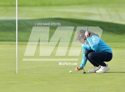 Thumbnail 2 in CIF SJS Girls Masters Golf Championship photogallery.