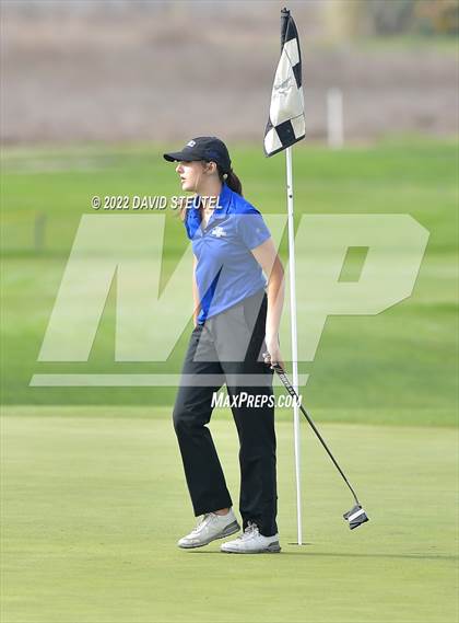 Thumbnail 2 in CIF SJS Girls Masters Golf Championship photogallery.