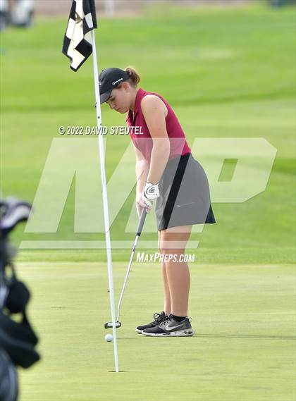 Thumbnail 3 in CIF SJS Girls Masters Golf Championship photogallery.