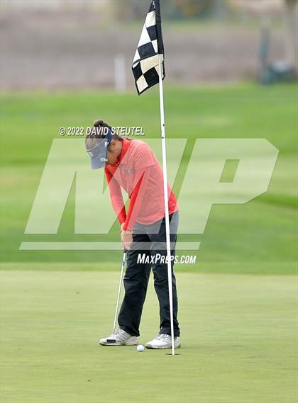 Thumbnail 3 in CIF SJS Girls Masters Golf Championship photogallery.