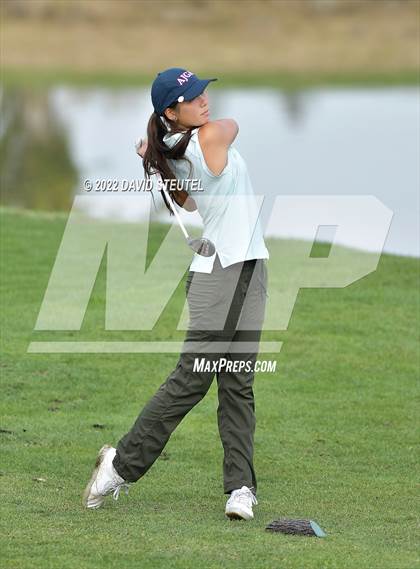 Thumbnail 3 in CIF SJS Girls Masters Golf Championship photogallery.