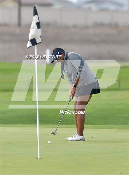 Thumbnail 3 in CIF SJS Girls Masters Golf Championship photogallery.