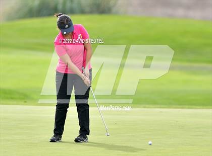 Thumbnail 3 in CIF SJS Girls Masters Golf Championship photogallery.