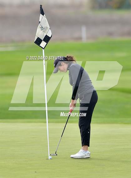 Thumbnail 3 in CIF SJS Girls Masters Golf Championship photogallery.