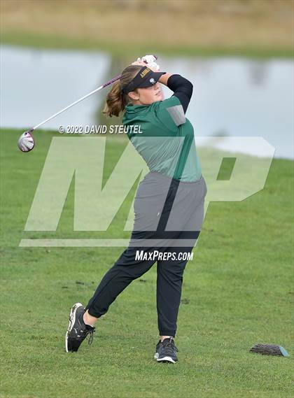 Thumbnail 2 in CIF SJS Girls Masters Golf Championship photogallery.