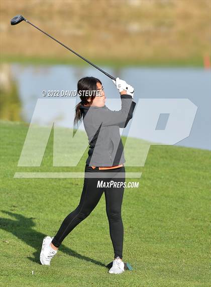 Thumbnail 2 in CIF SJS Girls Masters Golf Championship photogallery.