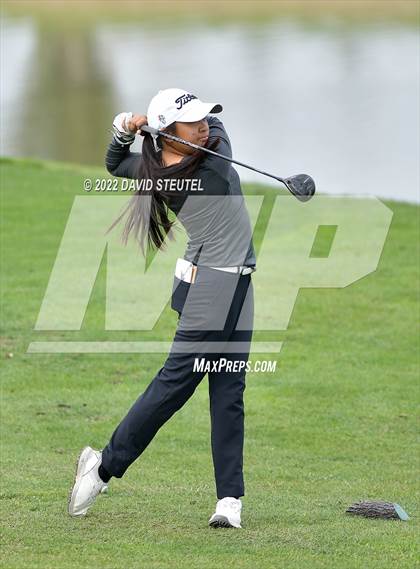 Thumbnail 2 in CIF SJS Girls Masters Golf Championship photogallery.